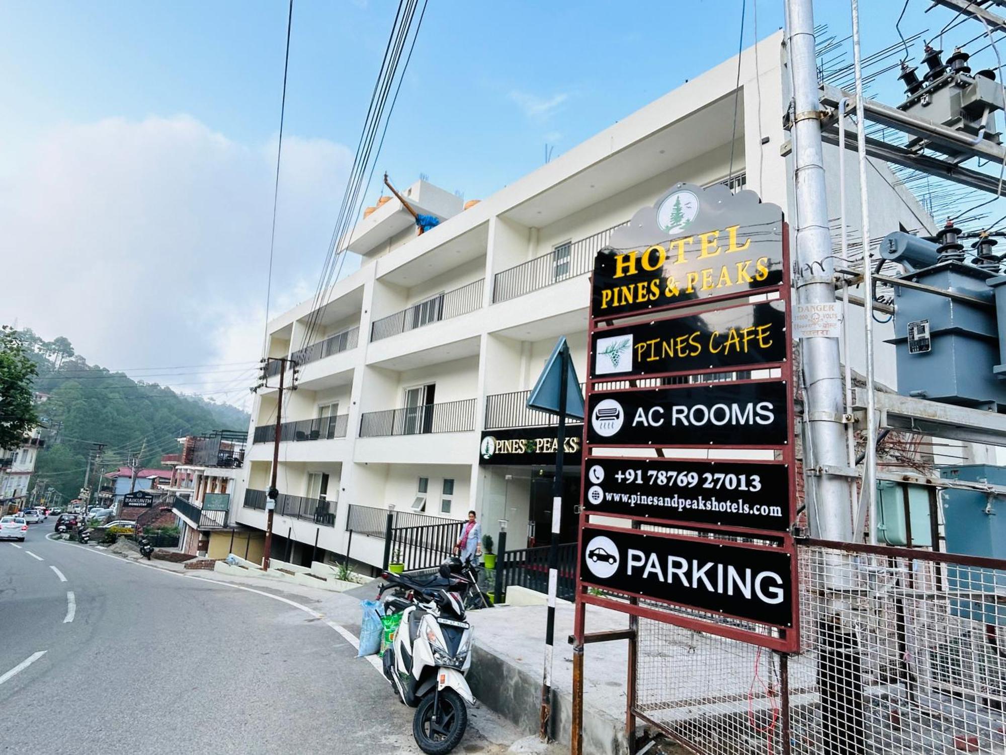 Hotel Pines And Peeks By Tws Hotels ดัลเฮาซี ภายนอก รูปภาพ