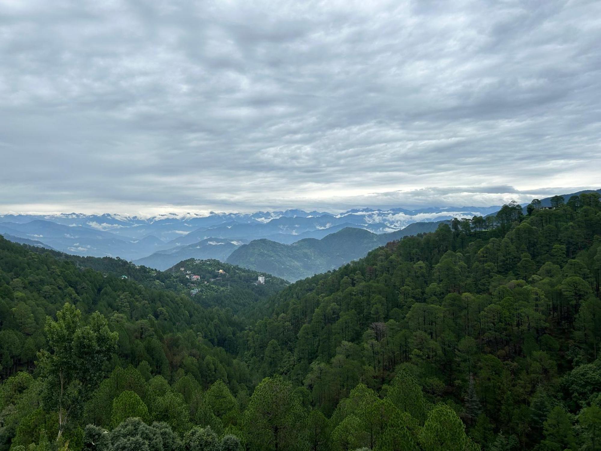 Hotel Pines And Peeks By Tws Hotels ดัลเฮาซี ภายนอก รูปภาพ
