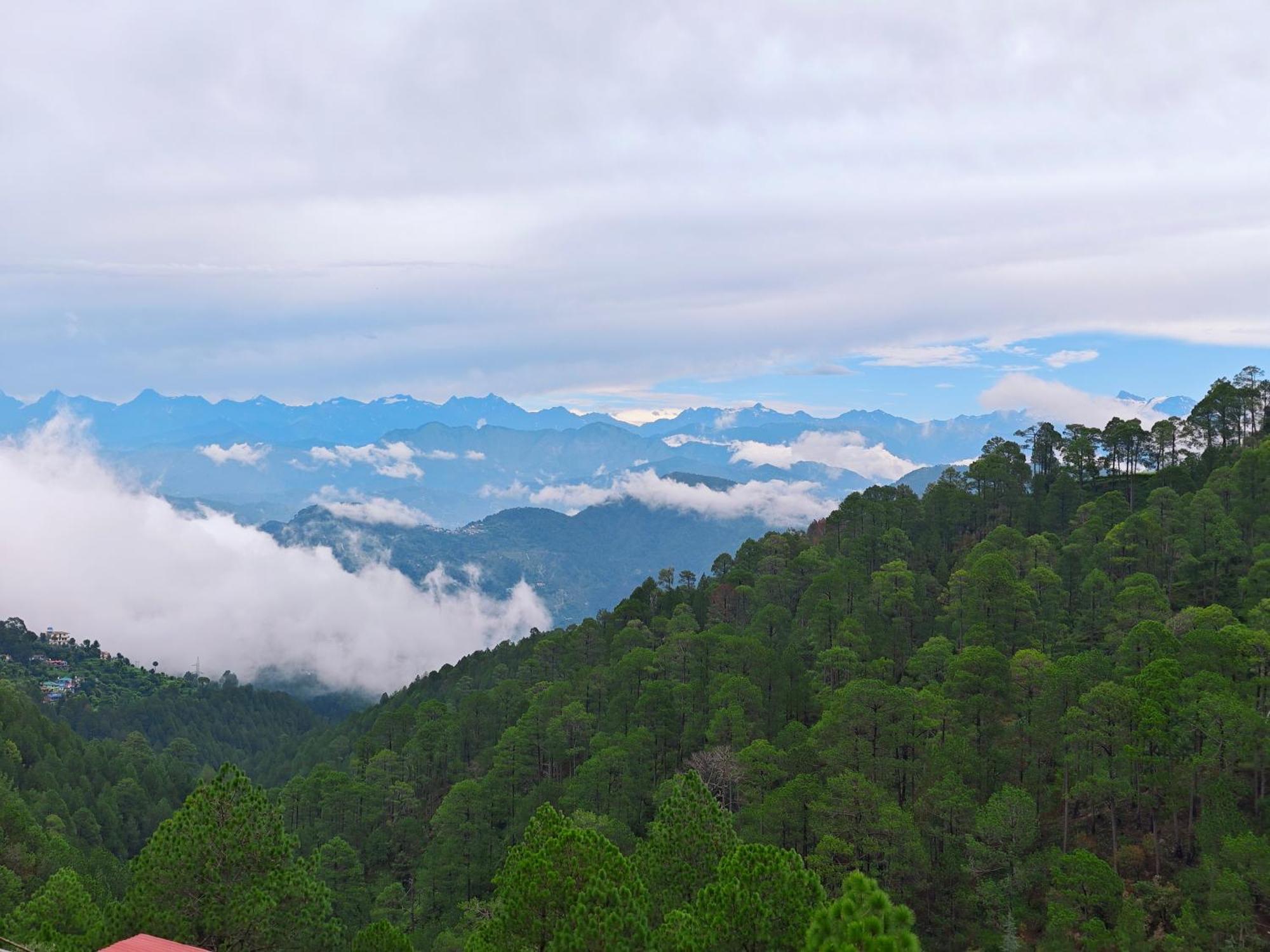 Hotel Pines And Peeks By Tws Hotels ดัลเฮาซี ภายนอก รูปภาพ