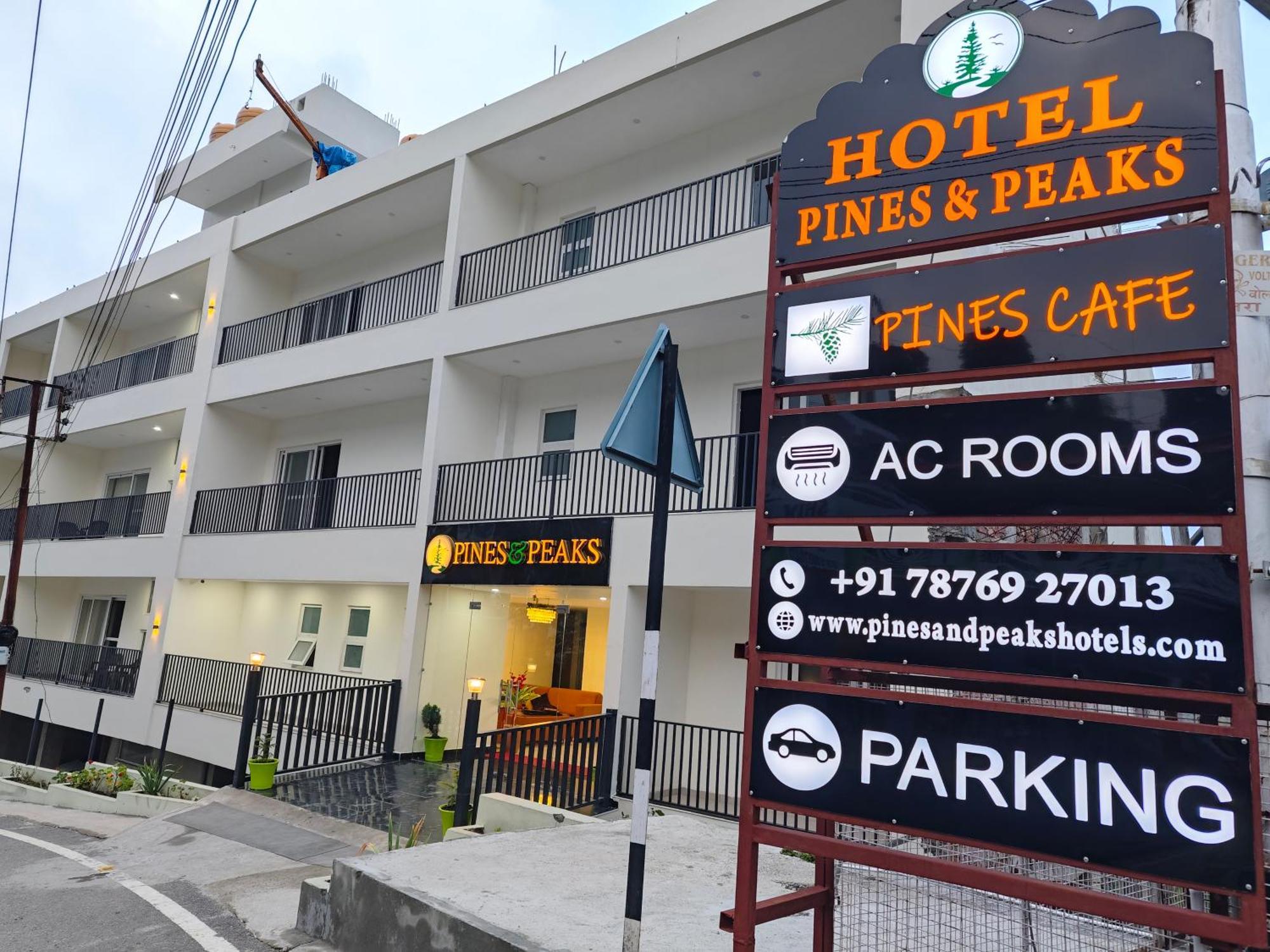 Hotel Pines And Peeks By Tws Hotels ดัลเฮาซี ภายนอก รูปภาพ