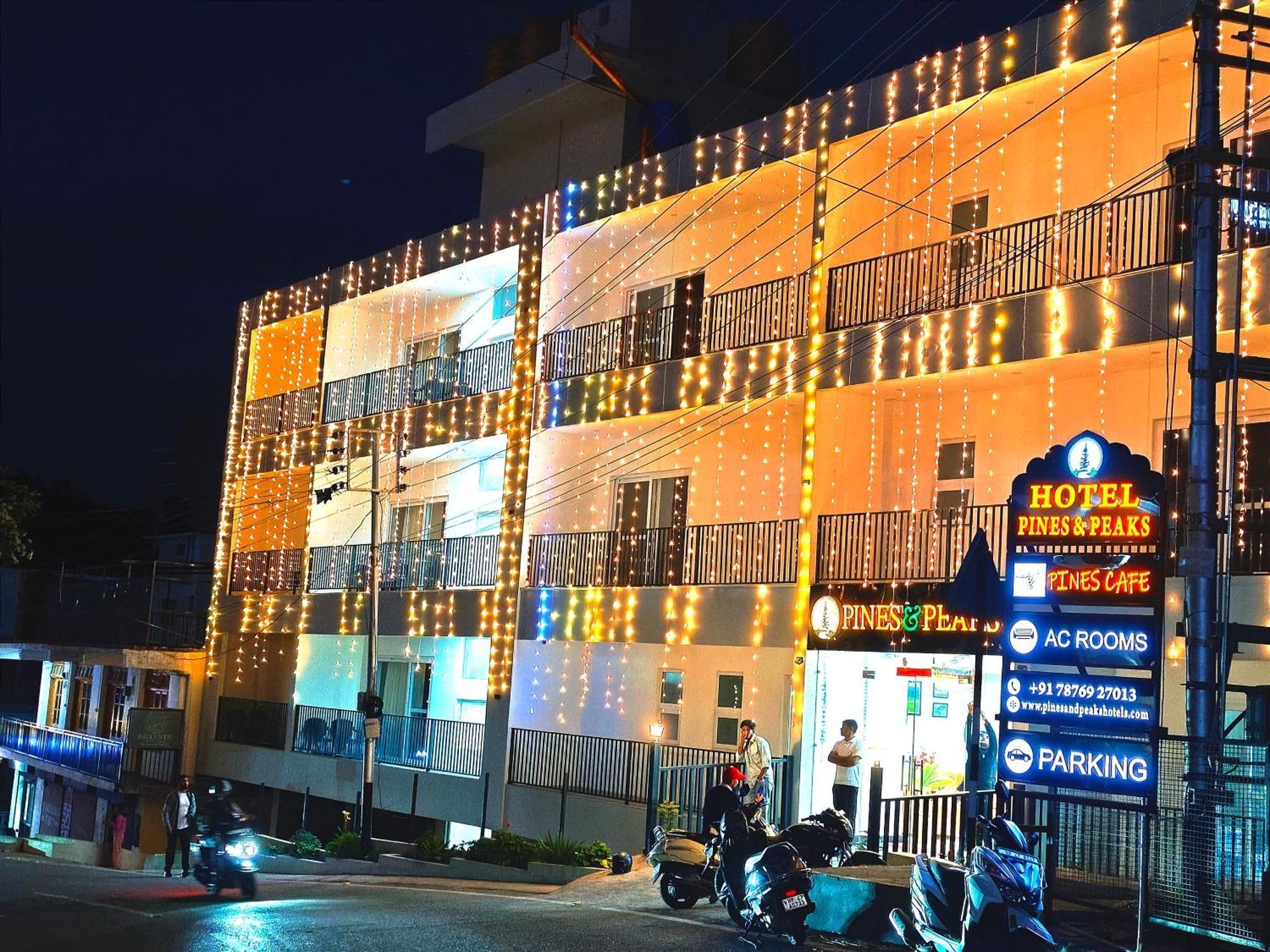 Hotel Pines And Peeks By Tws Hotels ดัลเฮาซี ภายนอก รูปภาพ